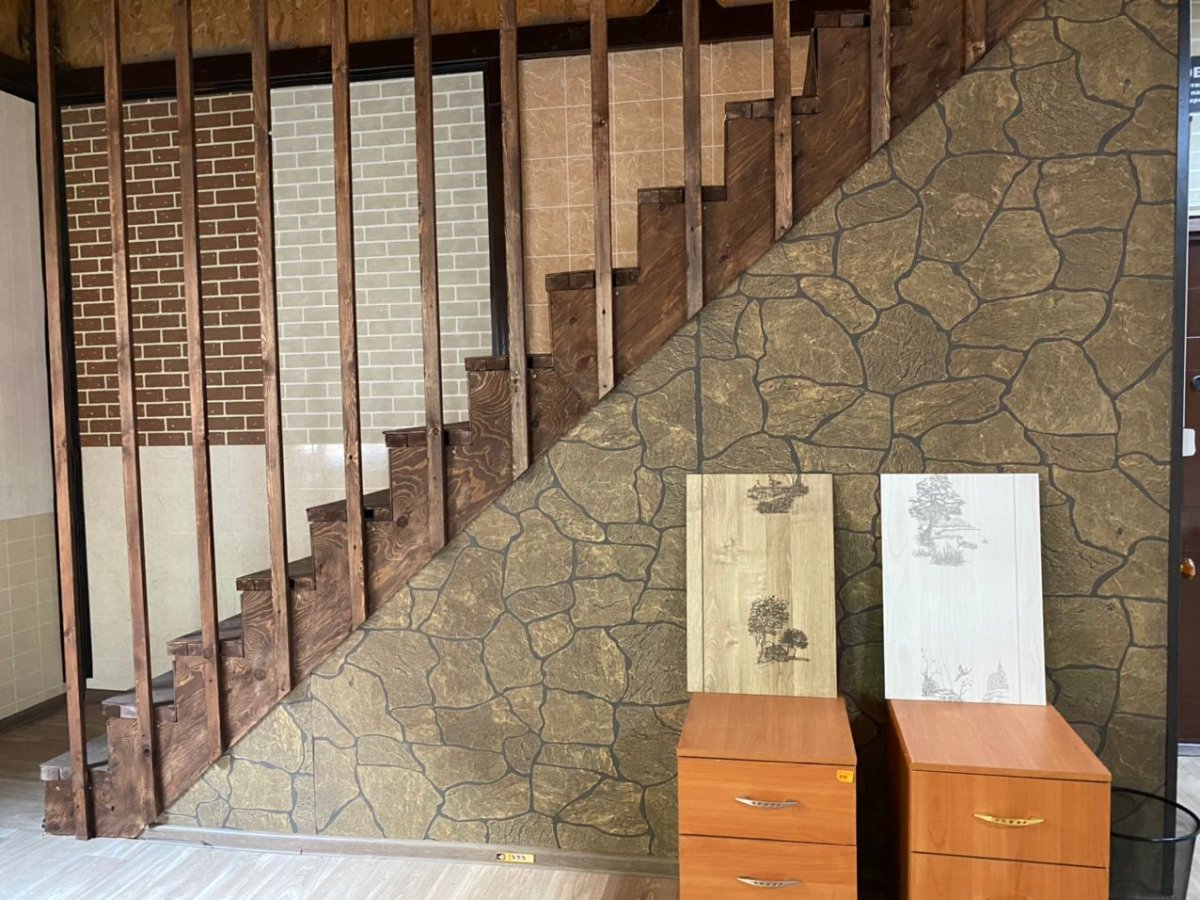 Декоративный камень для внутренней отделки стен