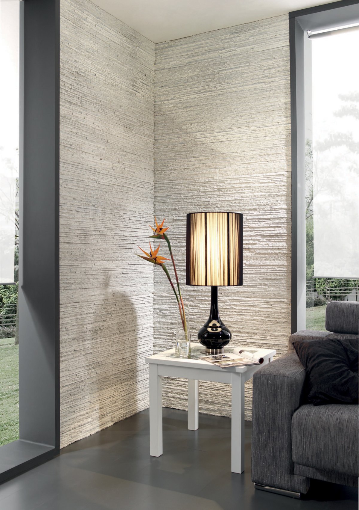 Декоративная отделка стен