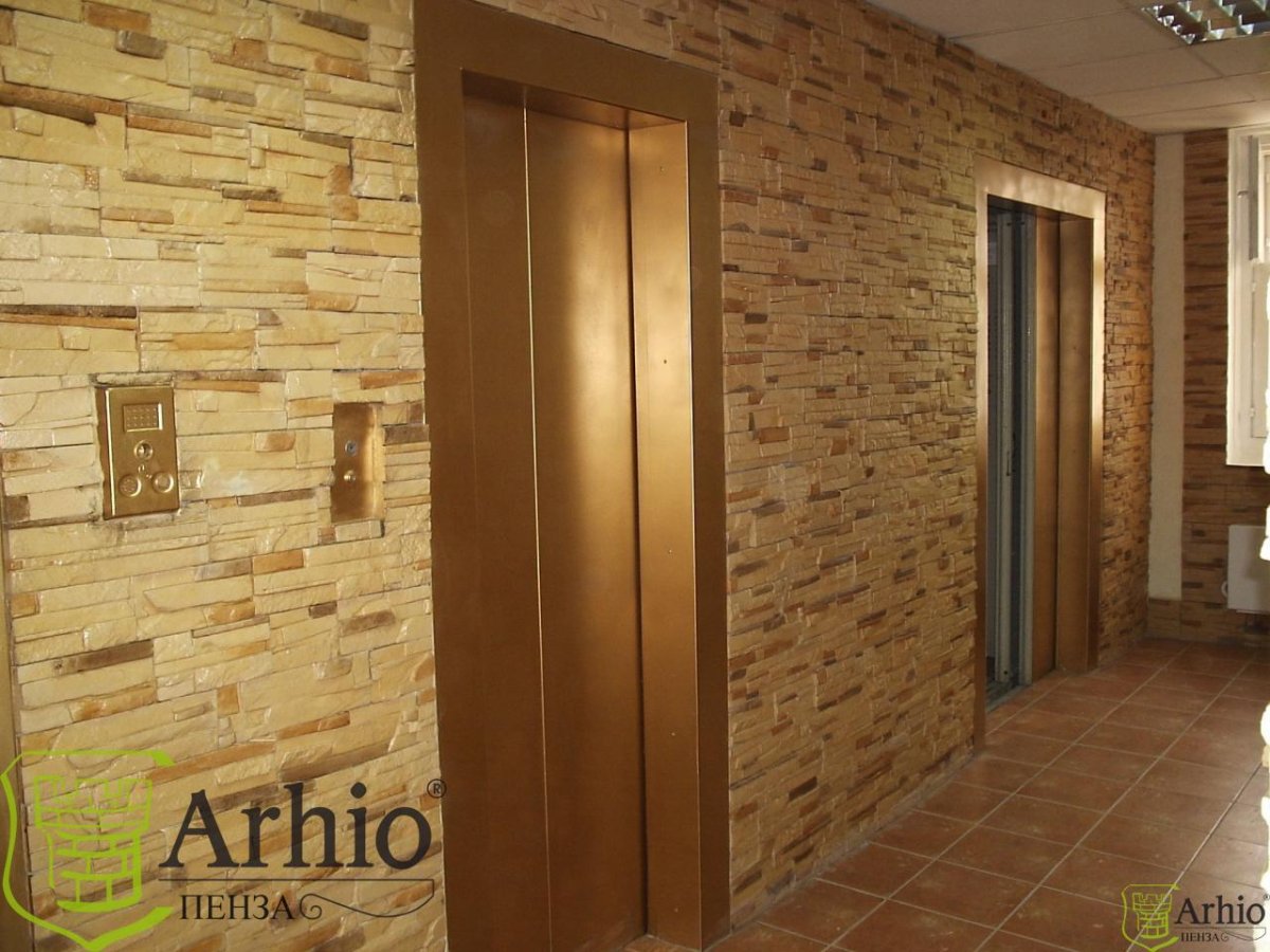 Отделка стен в стиле лофт