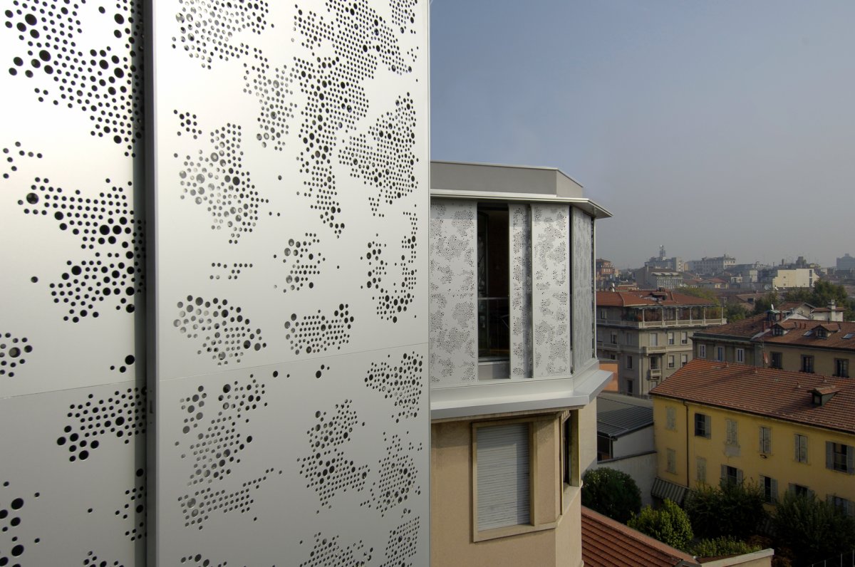 Perforated Metal fasad