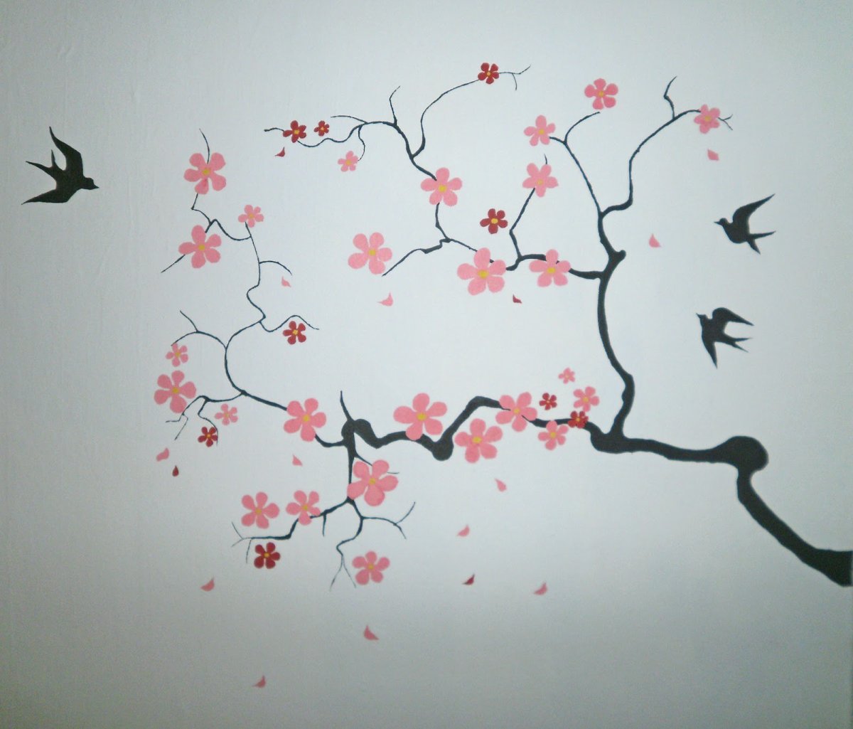 Барельеф в японском стиле