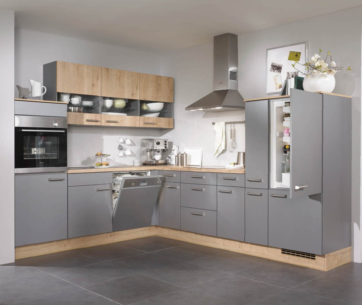Maunfeld Gloria 90 inox Glass