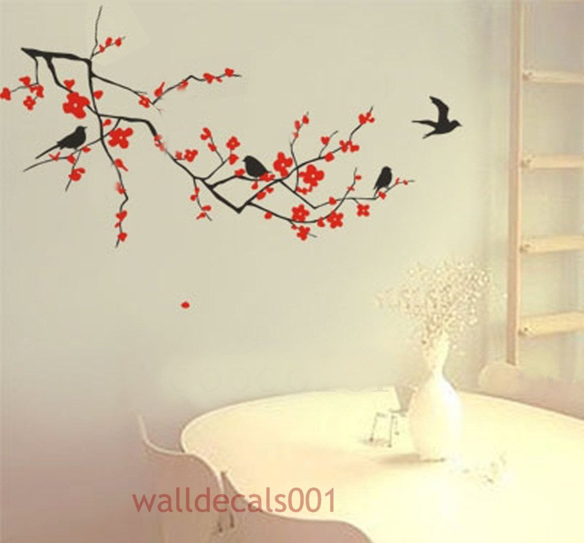 Декорация стены в спальне