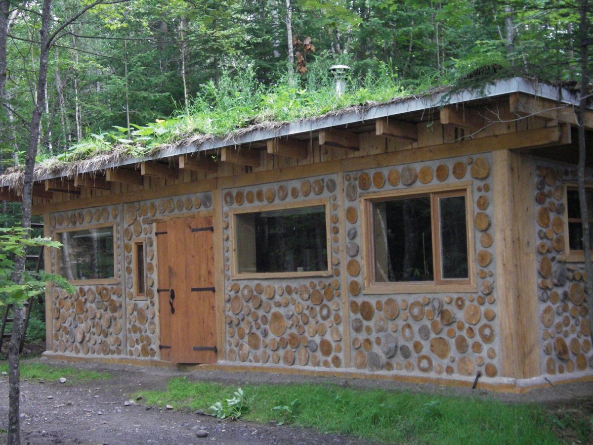 Дома из глиночурки база отдыха