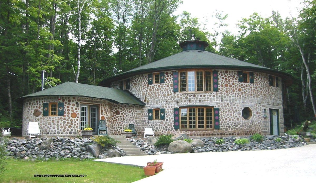 Cordwood технология