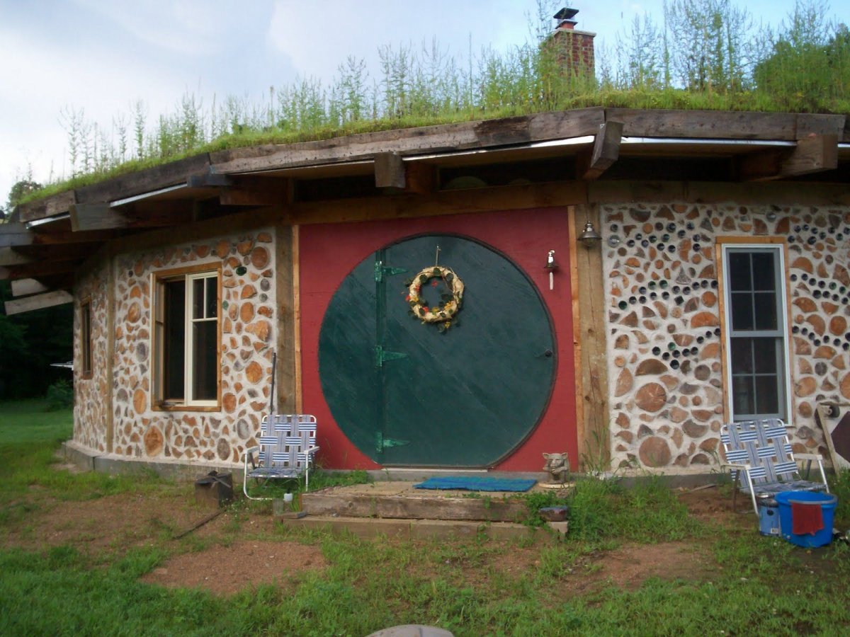 Технологии ЭКОДОМ "глиночурка"