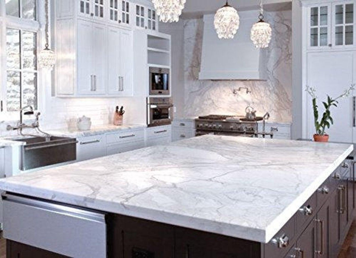 Мрамор thassos White