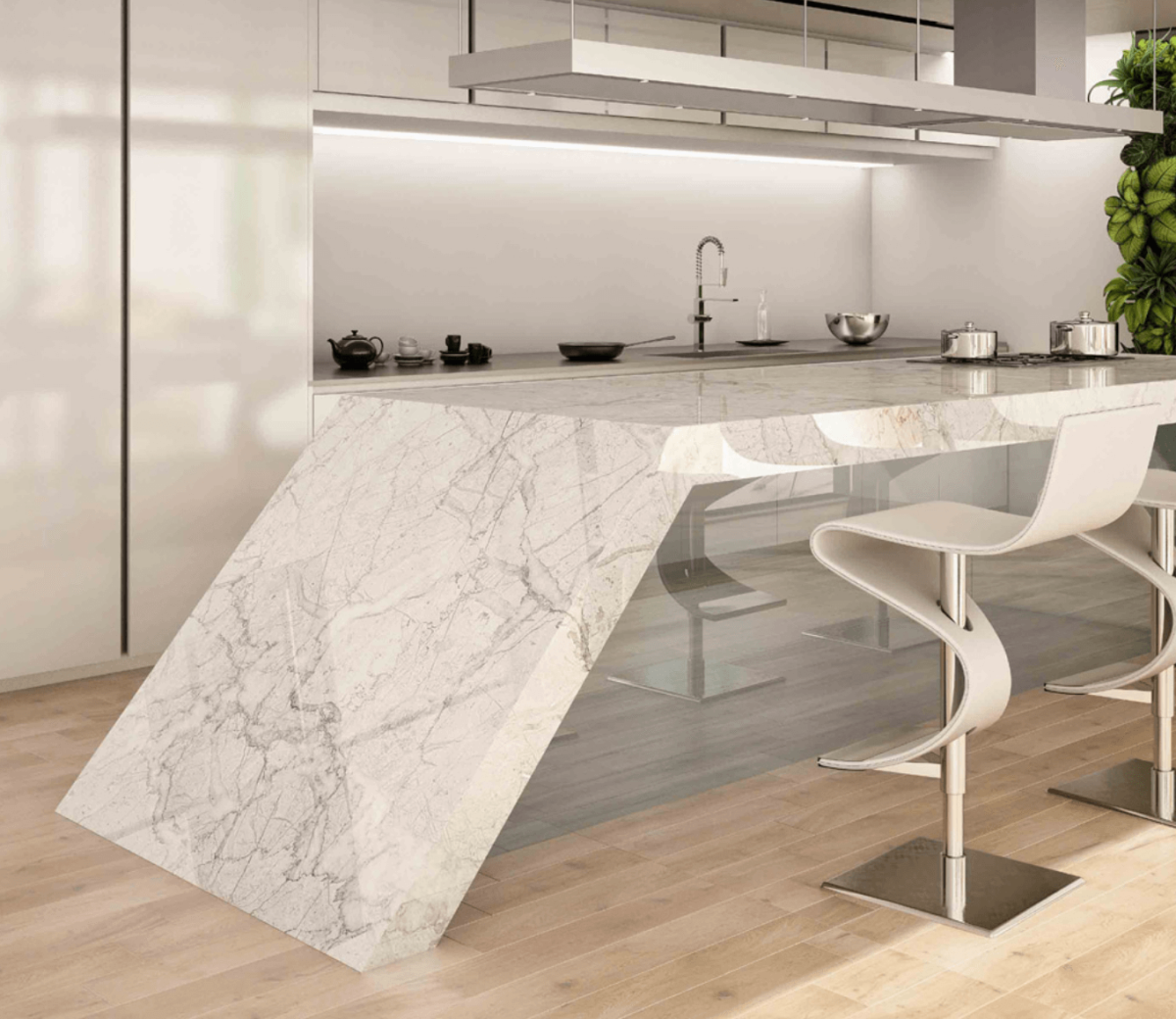 Грей Марбл столешница кухня