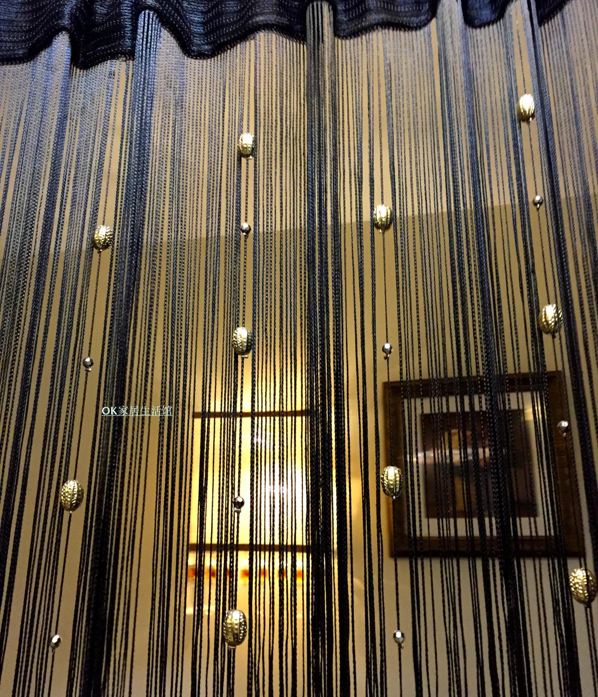 Висюльки на дверной проем современные