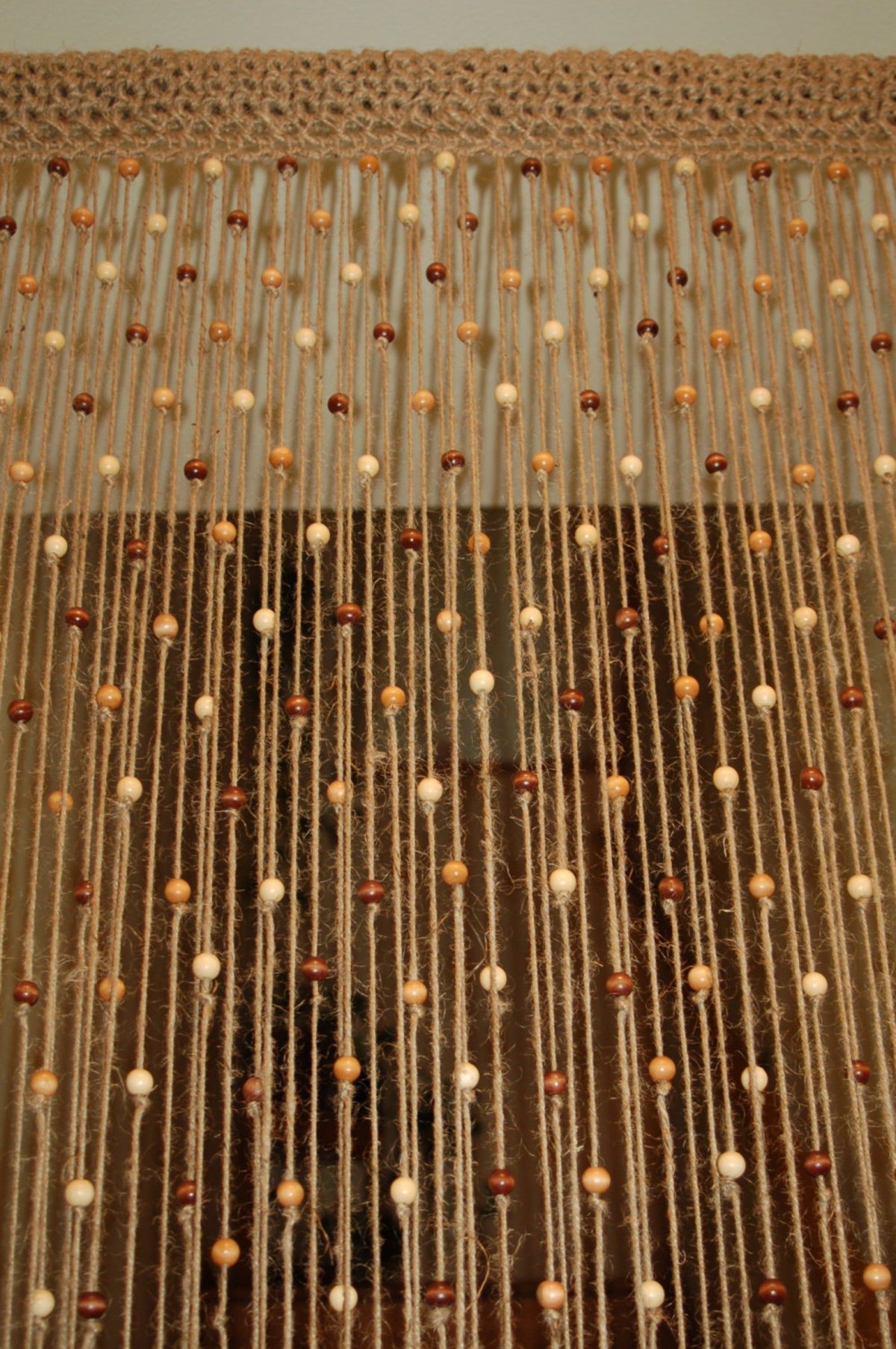 Бамбуковые шторы на дверь