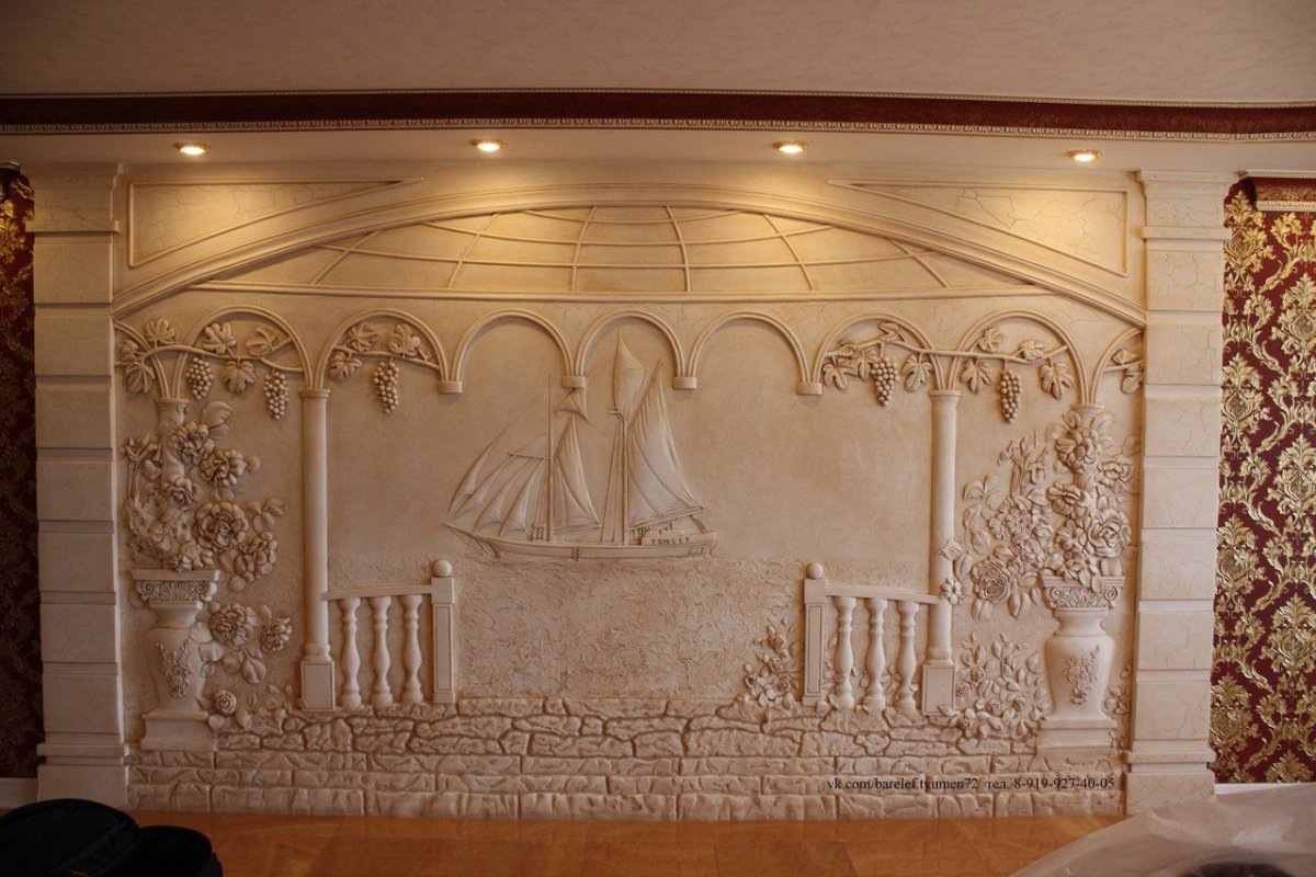 Барельеф греческий стиль