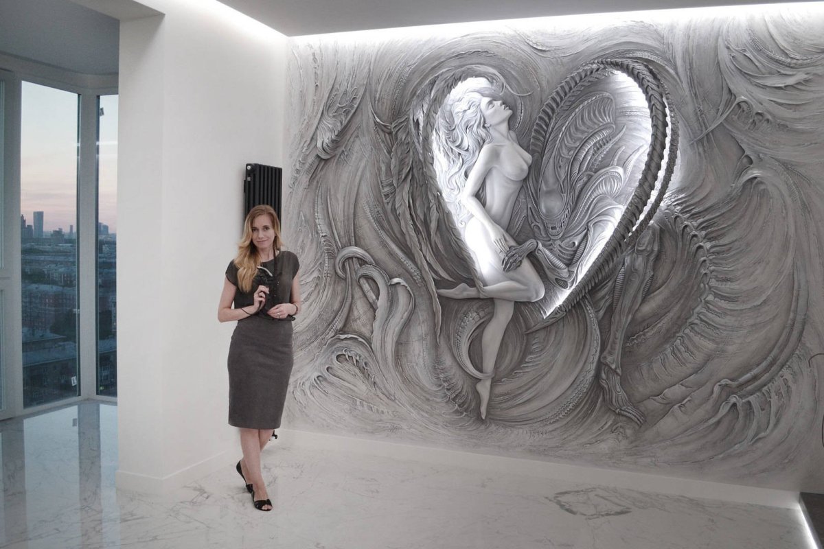 Барельефы Наталья Кобзева