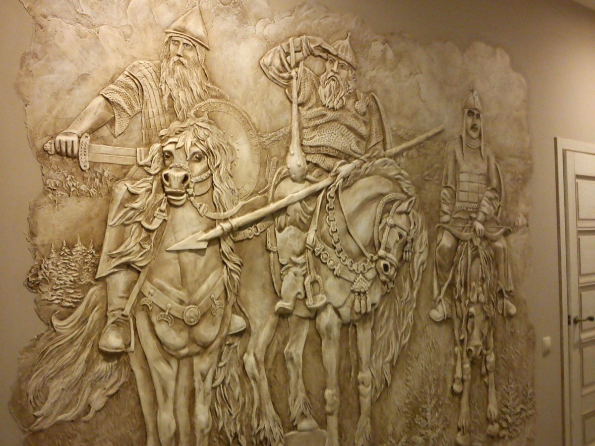 Алексей Агриколянский барельеф