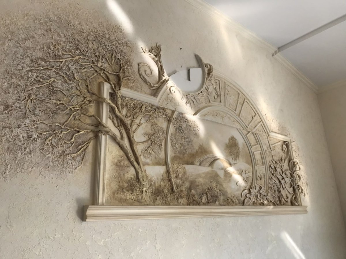 Барельеф ВГТ