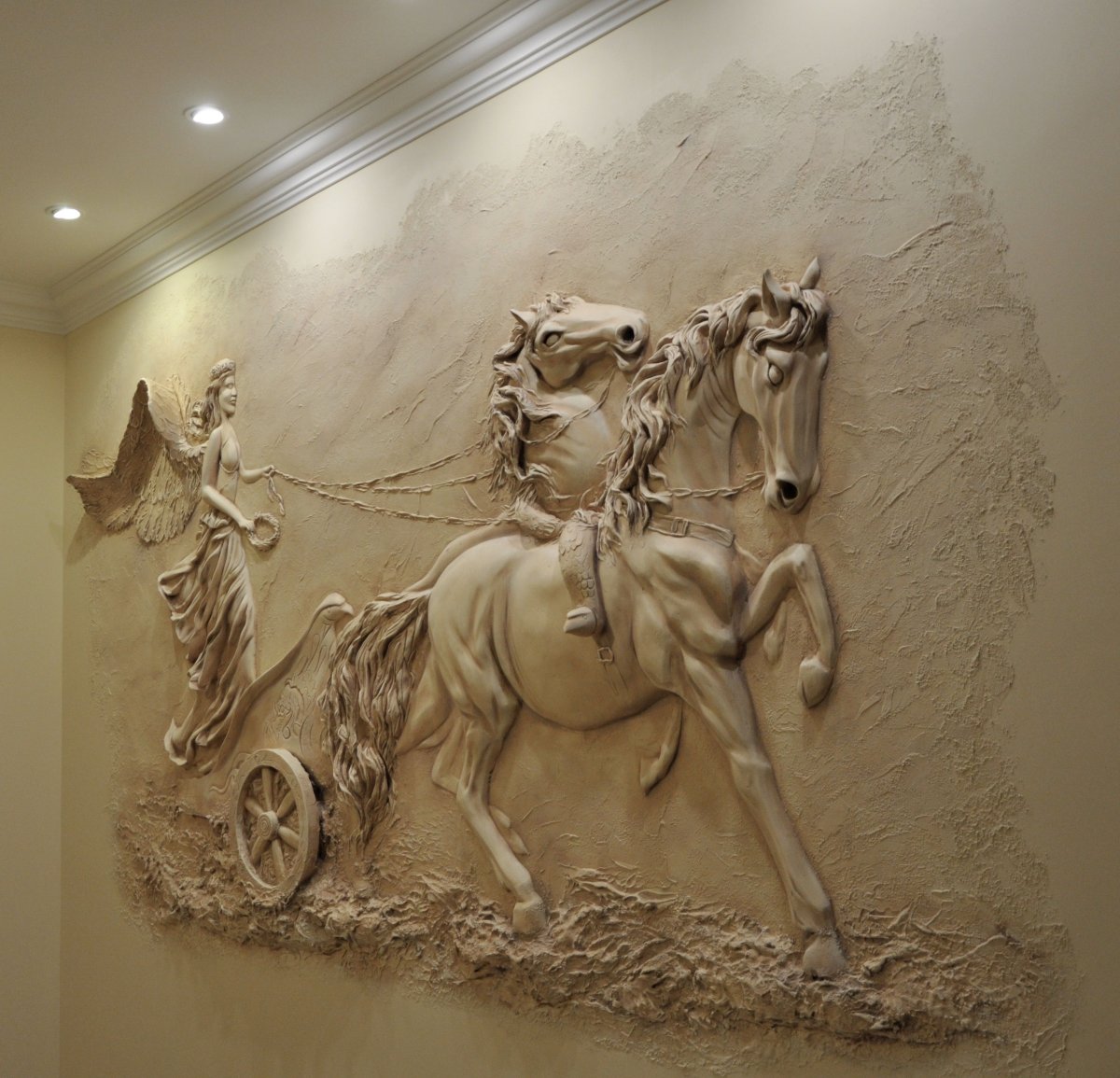 Сергей Кундиков барельеф