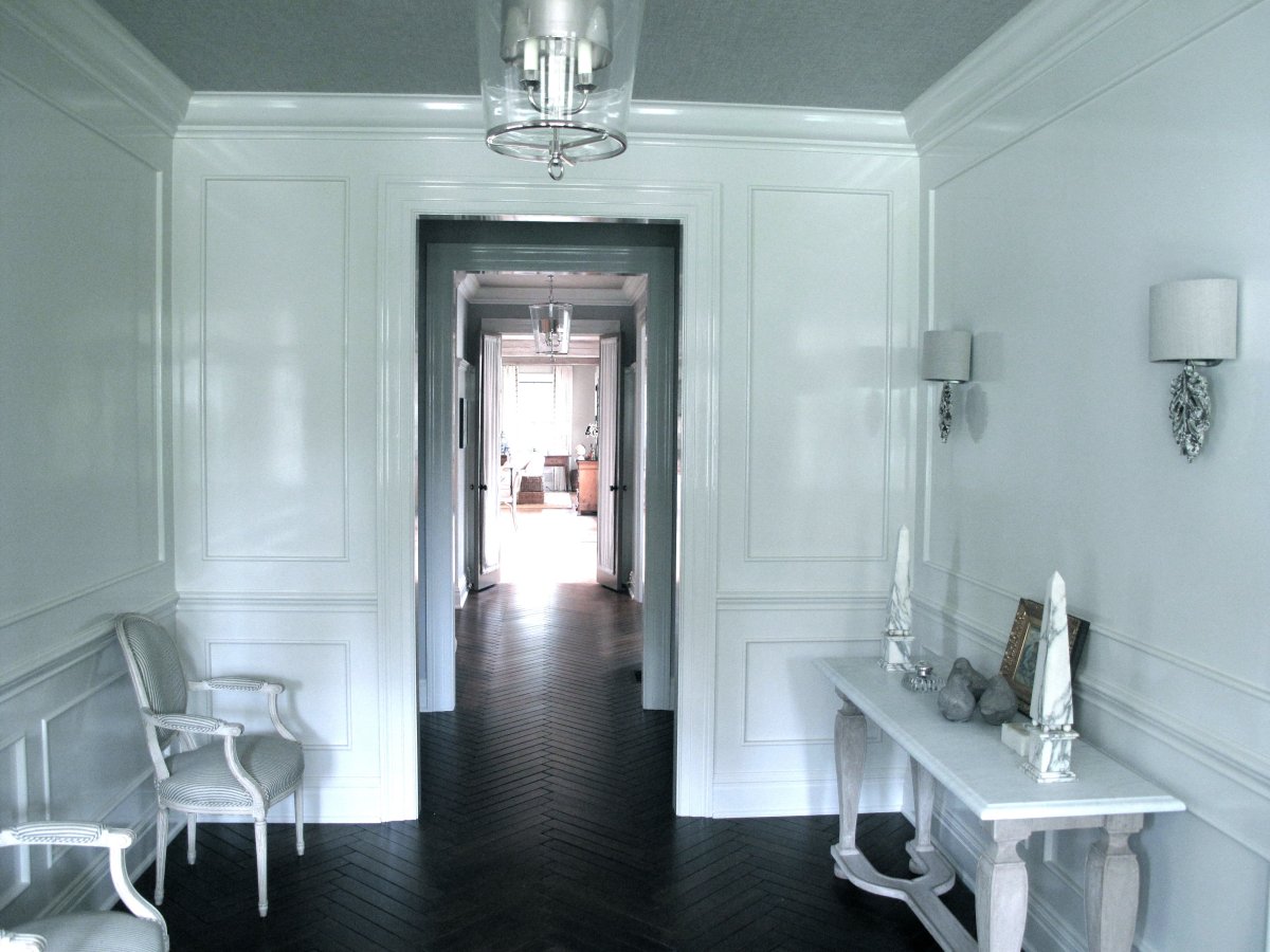 Полуматовая краска для стен