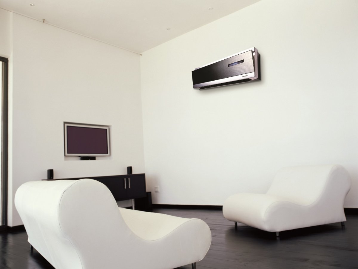 Стены глянцевой краской