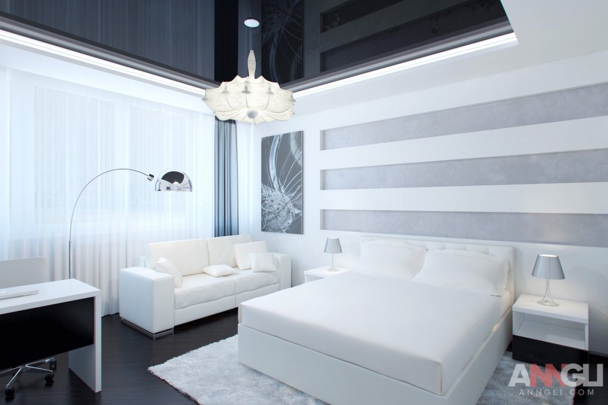 Белая глянцевая краска фото