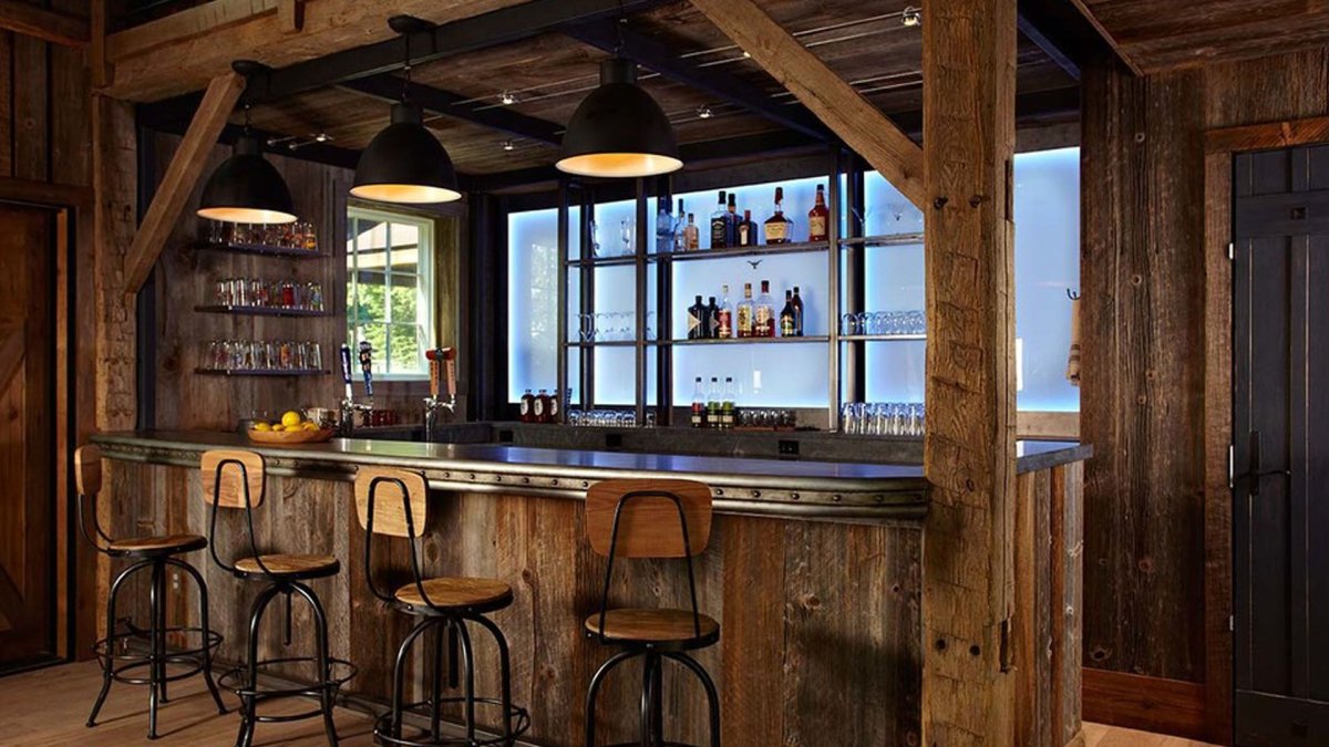 Креативные барные стойки