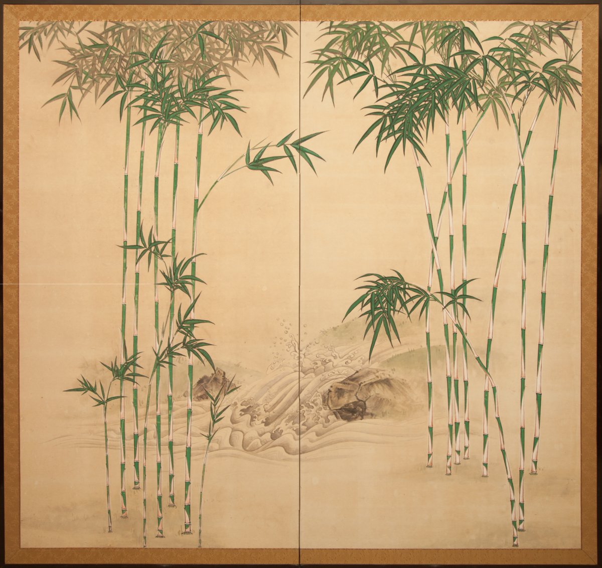 Бамбуковые панно в японском стиле