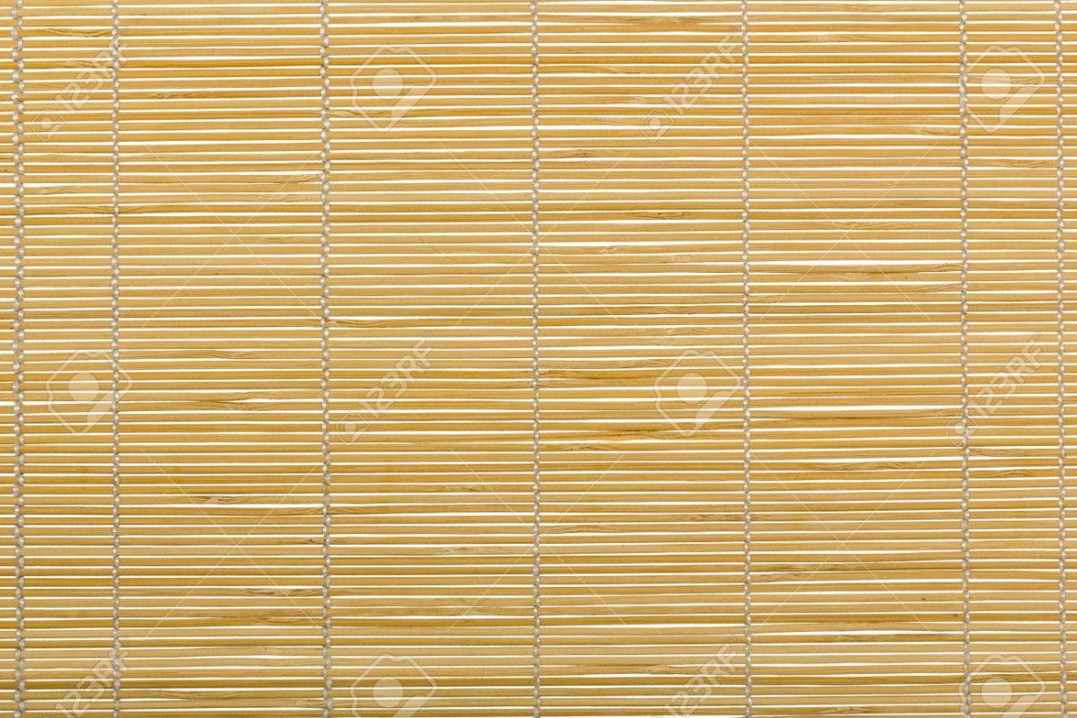 Бамбуковый коврик текстура