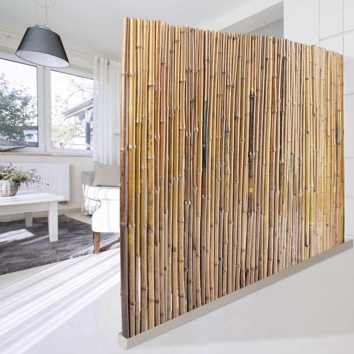 Бамбуковая перегородка