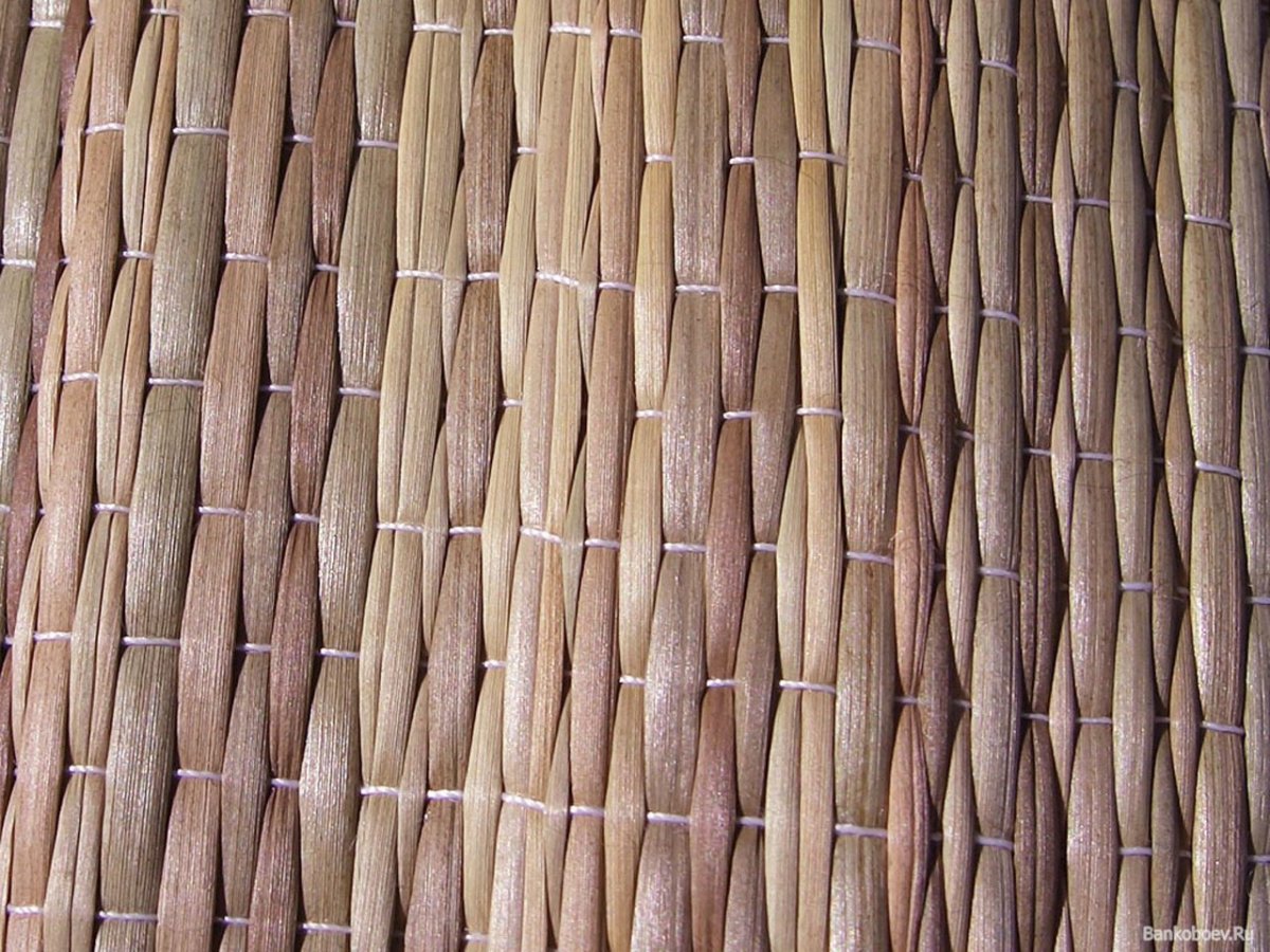 Натуральные обои бамбук-тростник d 3002 l (5,5 м)