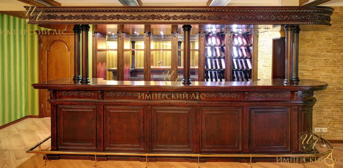 Барные стойки в ПАБАХ