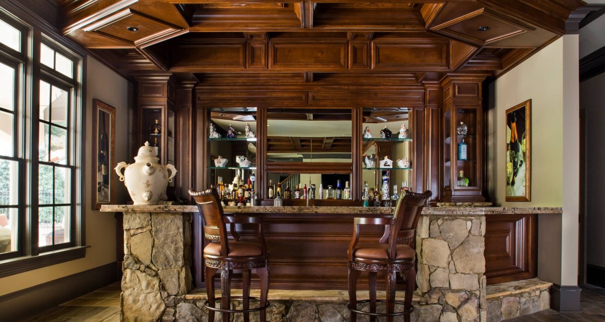 Элитные барные стойки для частного дома