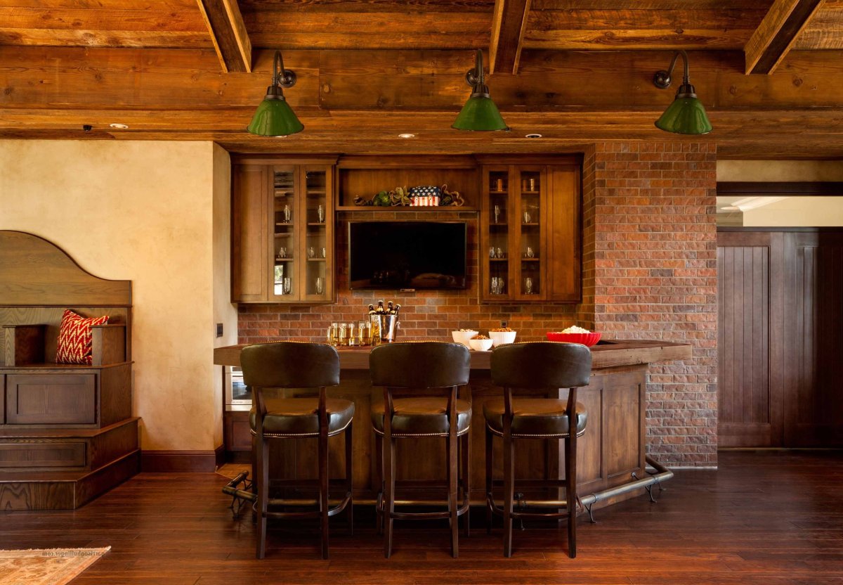 Барные стойки в частном доме