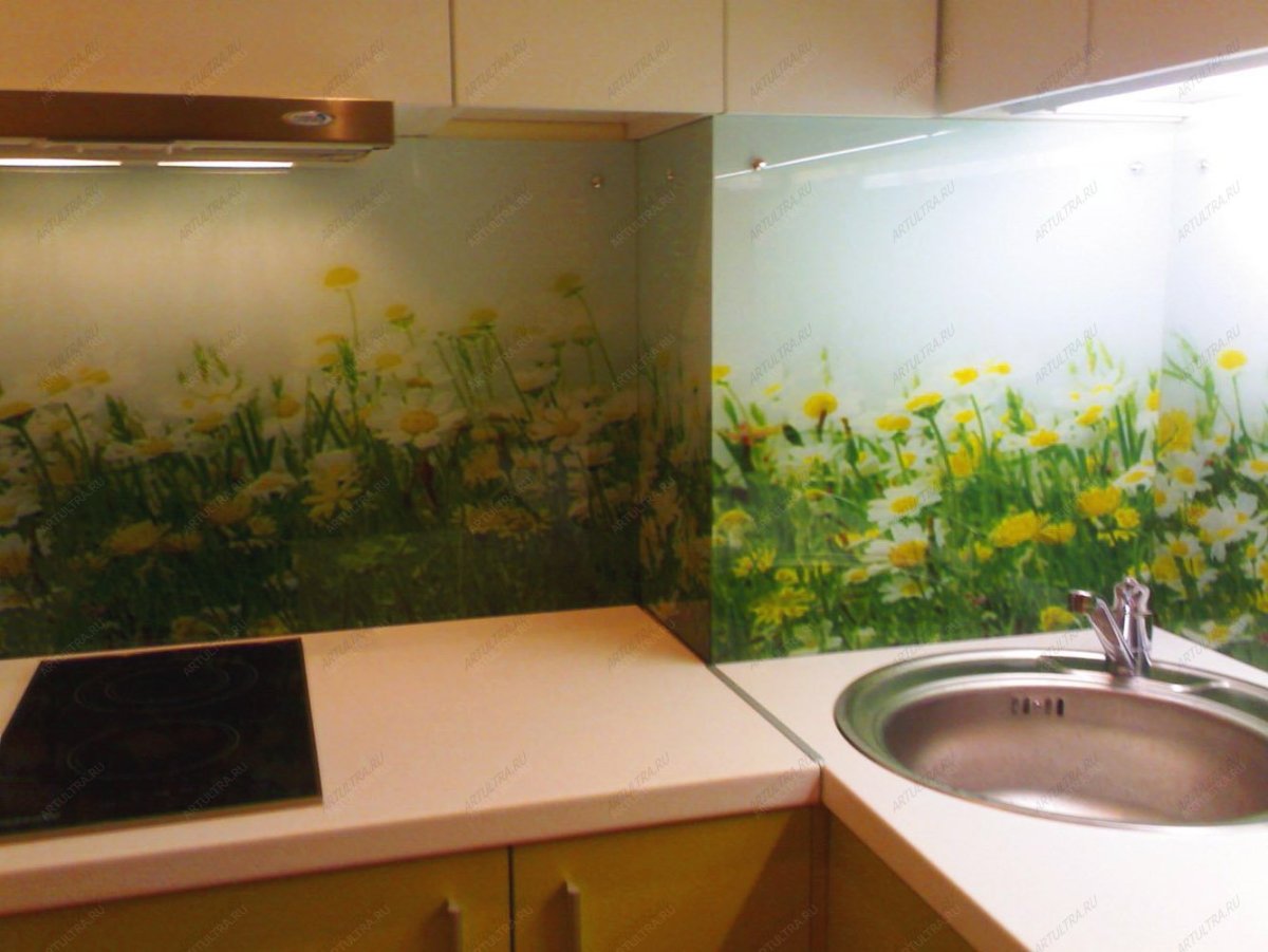 Перегородка для зонирования кухни