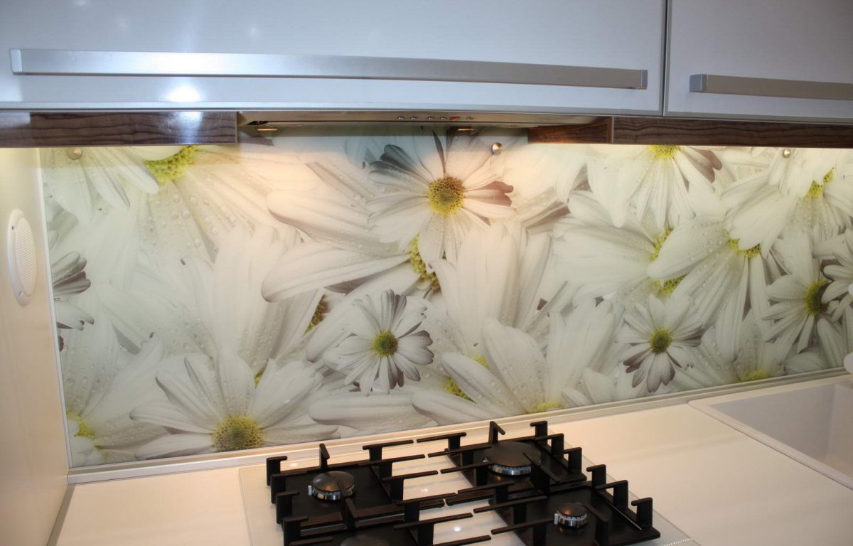 Фартук для кухни пейзажи