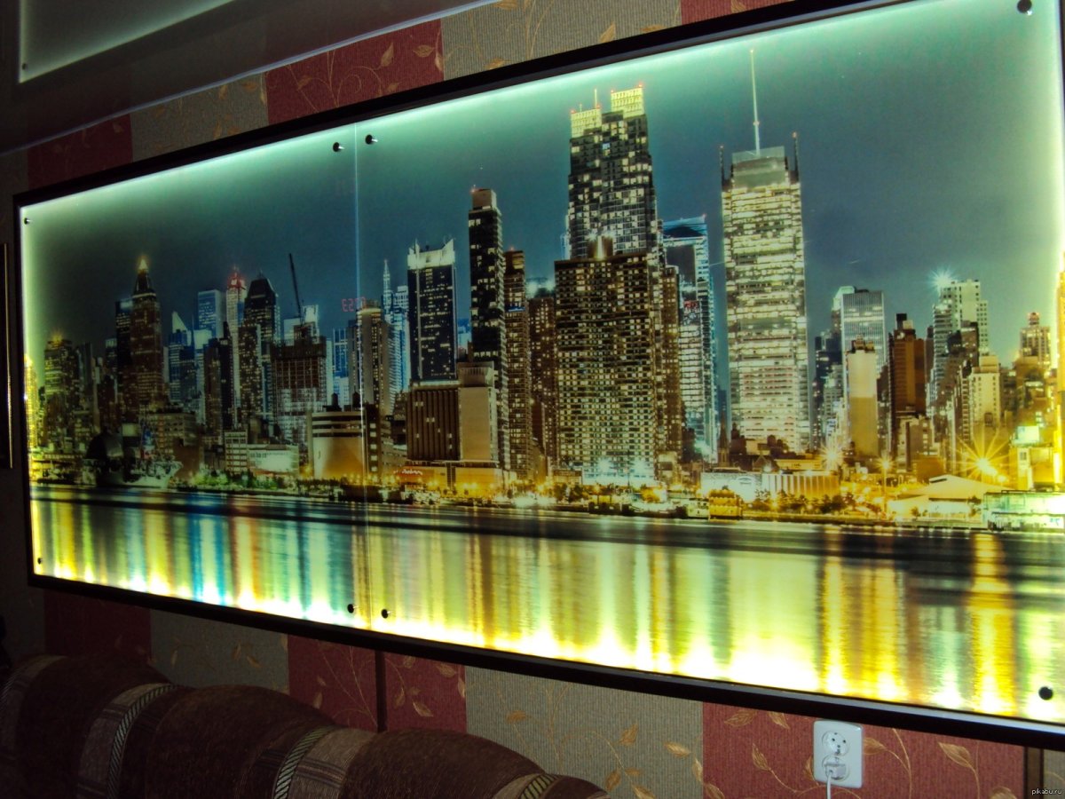 Фальшпанель AG-27-Орхидея