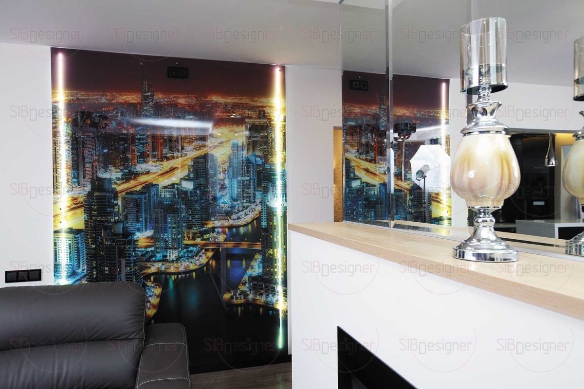 Художественная мозаика на кухне