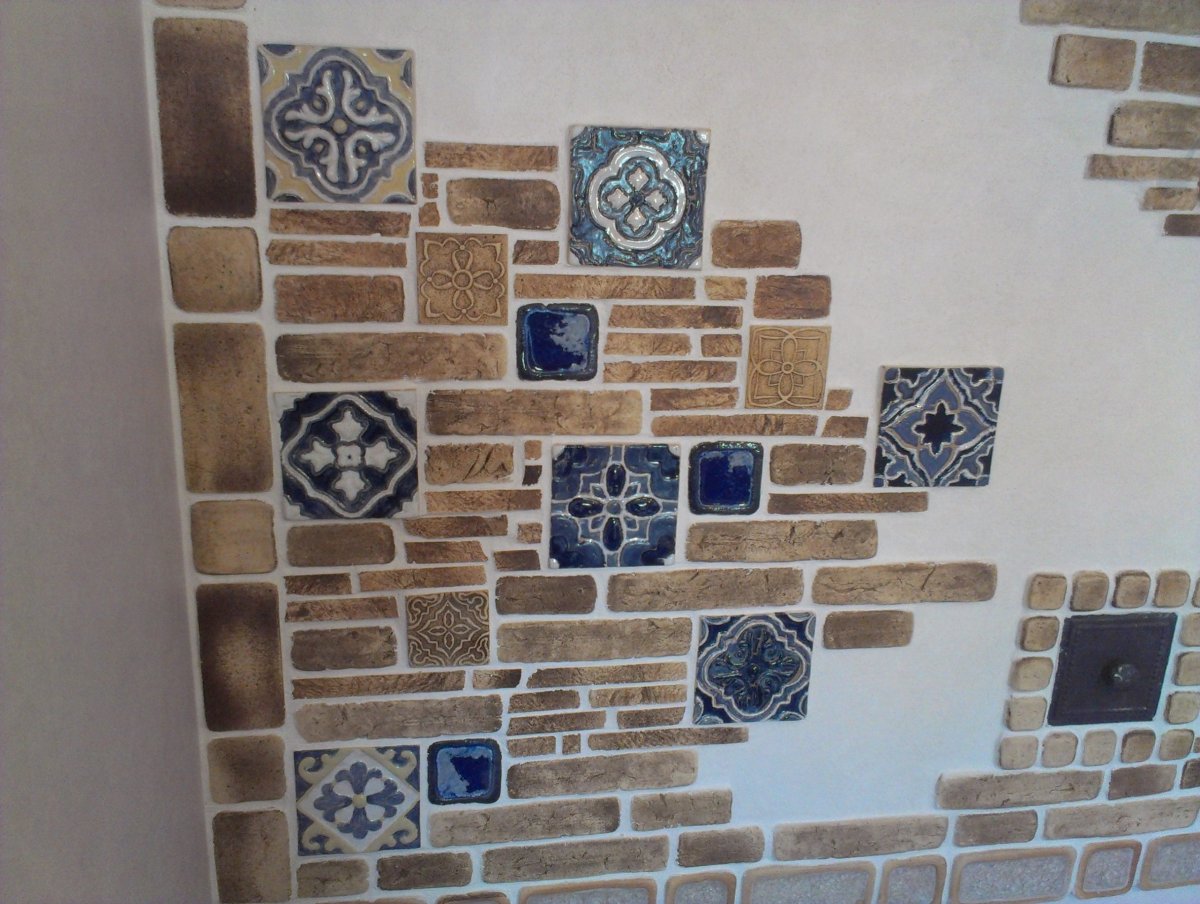 Плитка для печки огнеупорная