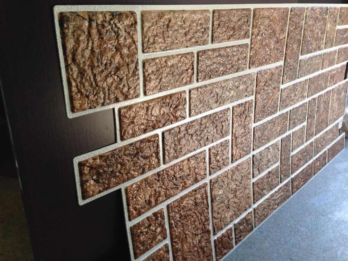 Стеновые панели под камень