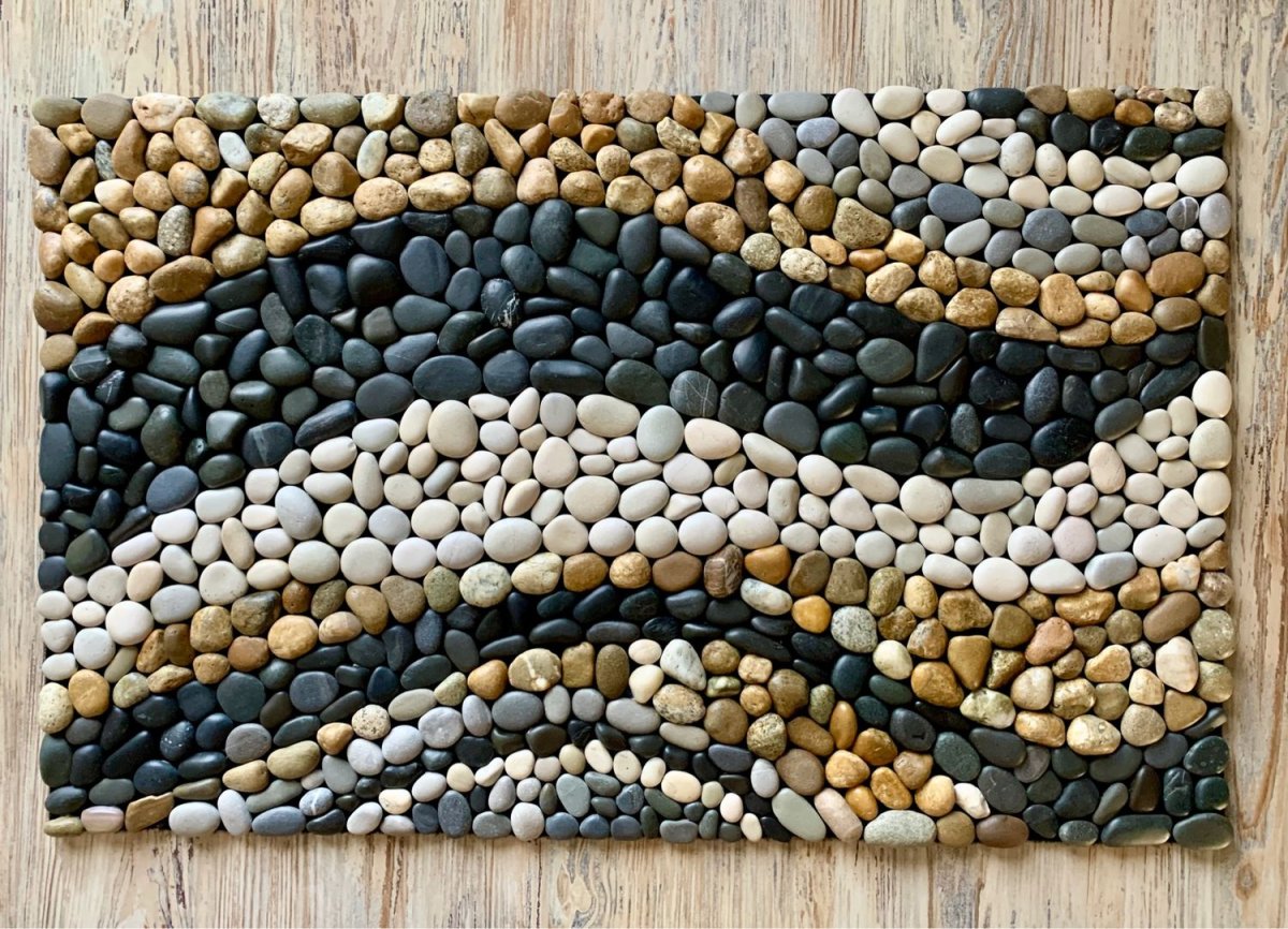 Мозаика из морских камней