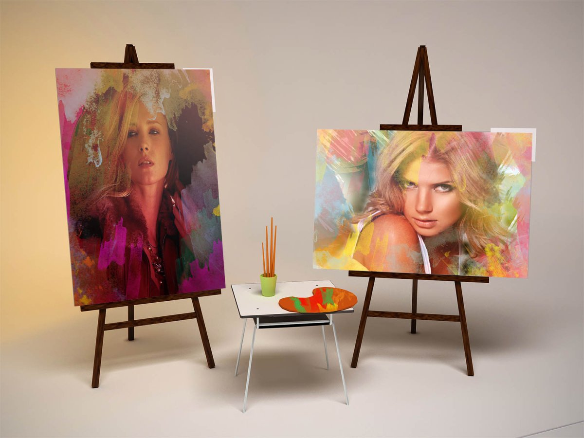 Холст для рисования