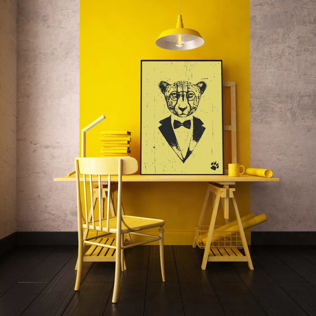 Мольберт для телевизора