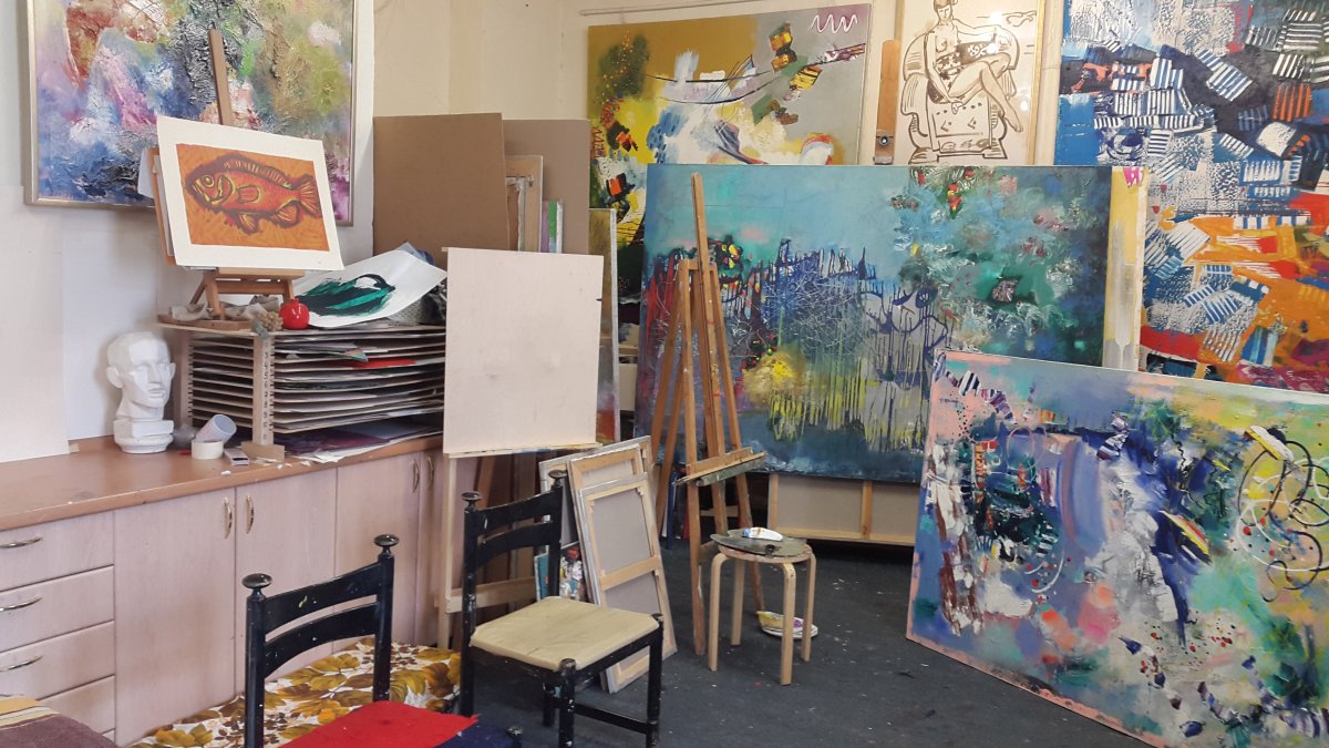 Мастерская художника