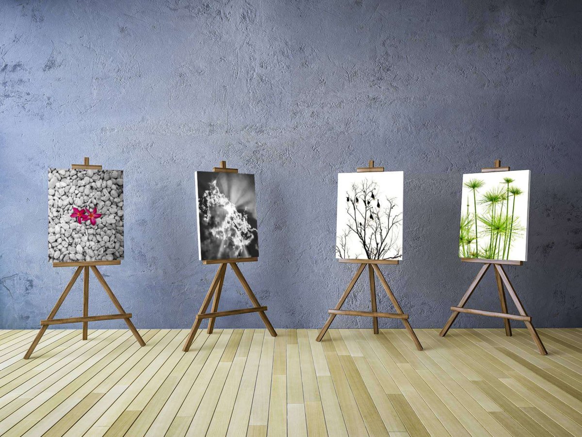 Галерея мольберт