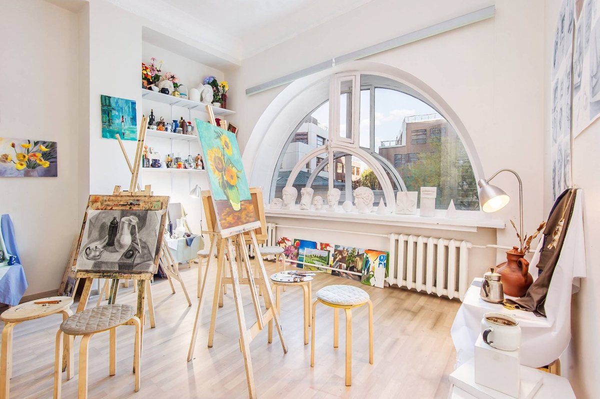 Мольберт на стену