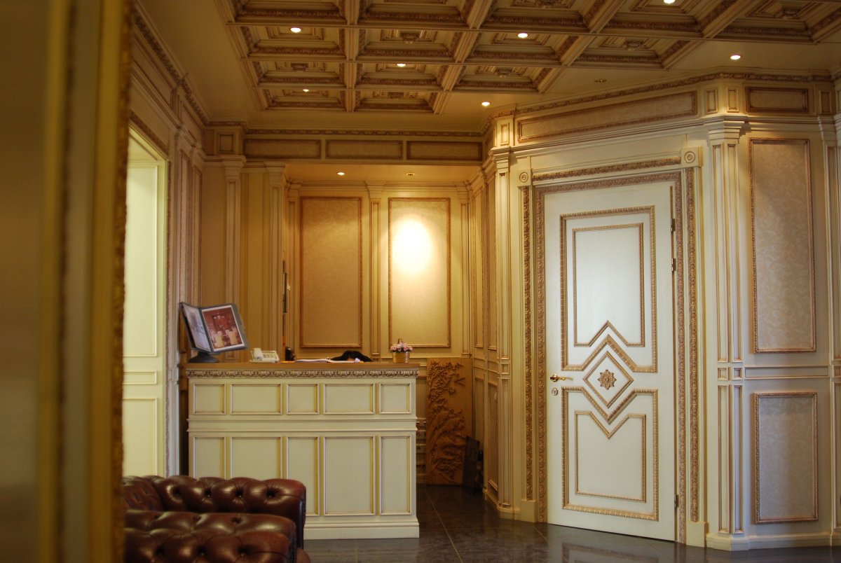 Деревянные панели GRANDECOR