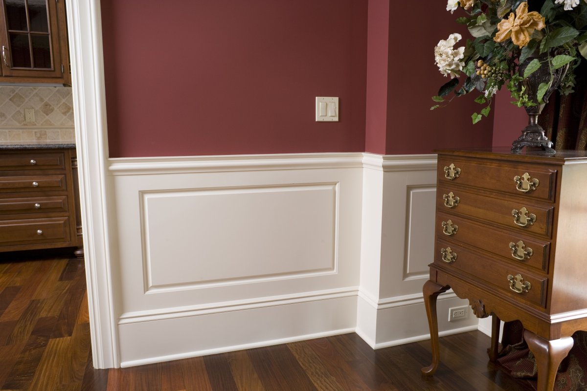 Стеновые панели буазери Woodlander