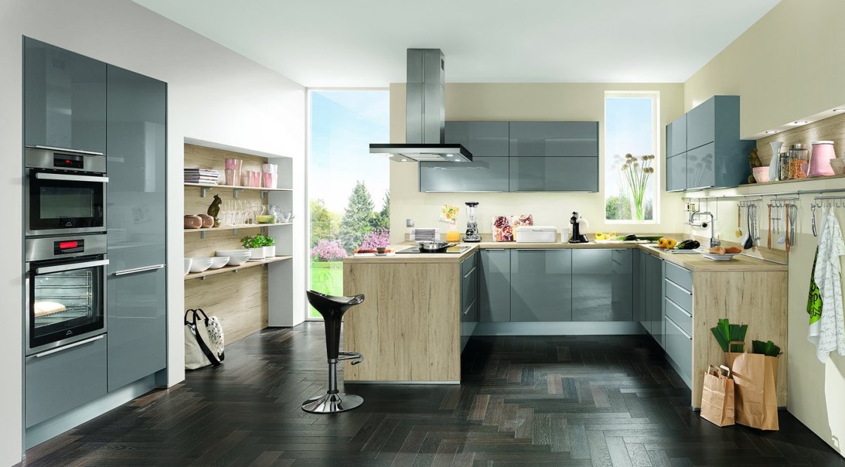 Немецкие кухни Nobilia Focus