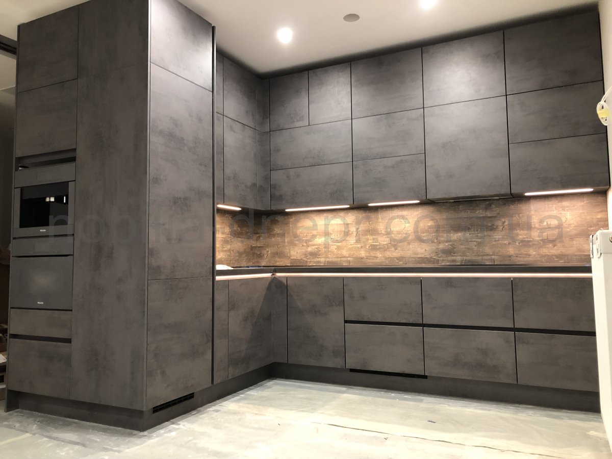 Лазурит Nobilia кухни