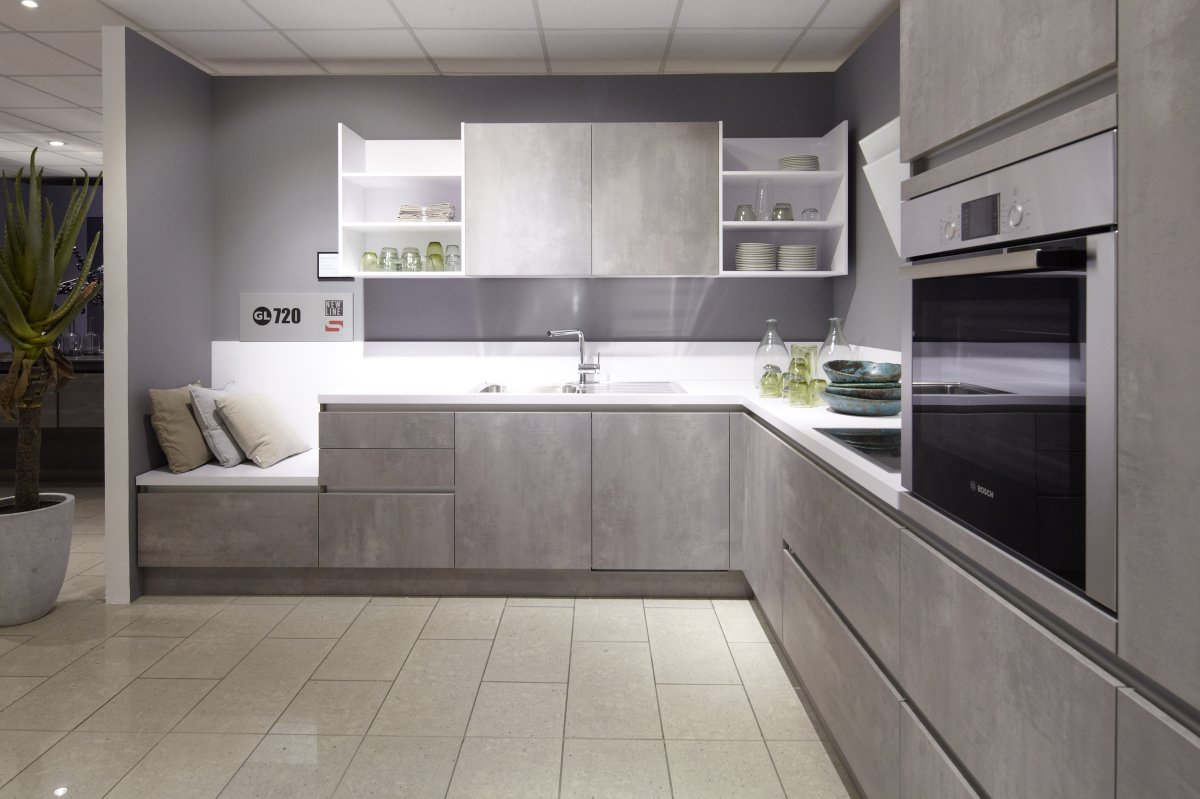 Немецкие кухни Nobilia Stone Art