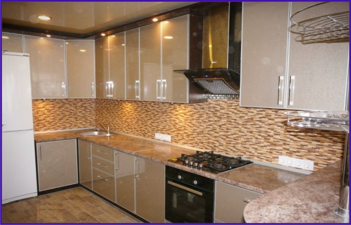 Столешница g004 Галактика шампань