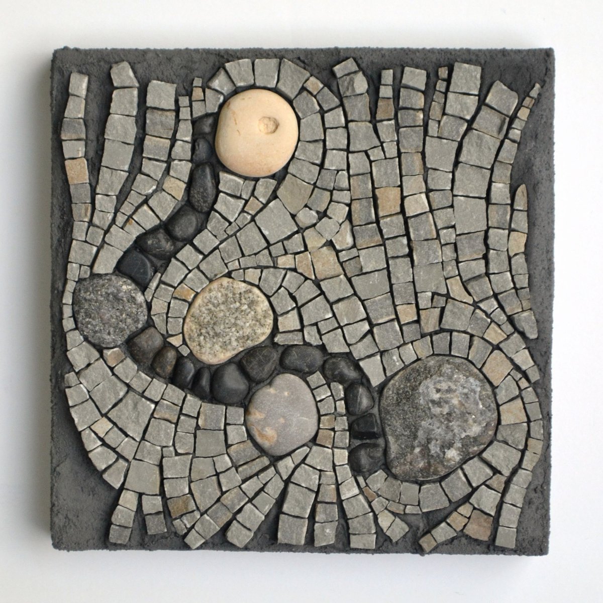 Мозаика из камня панно