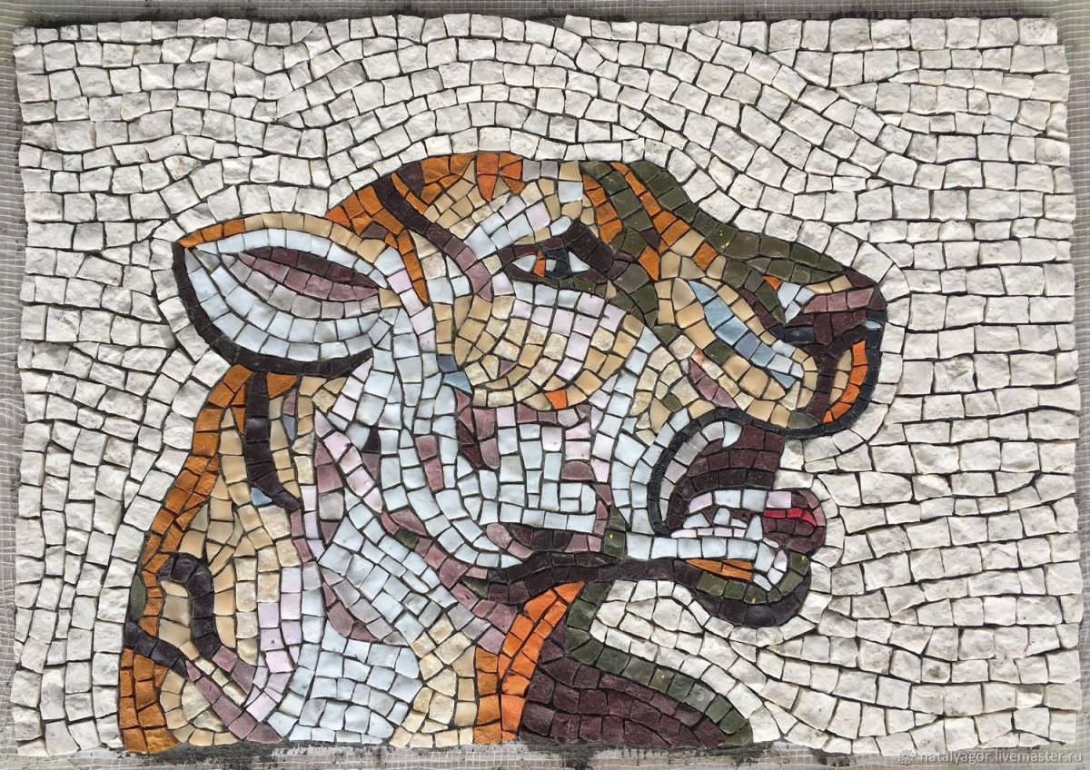 Мозаика пейзаж